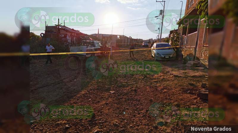 Acribillan a varias personas en Ciudad Jardín de Morelia, Michoacán, hay cuatro  muertos - Foto 0 