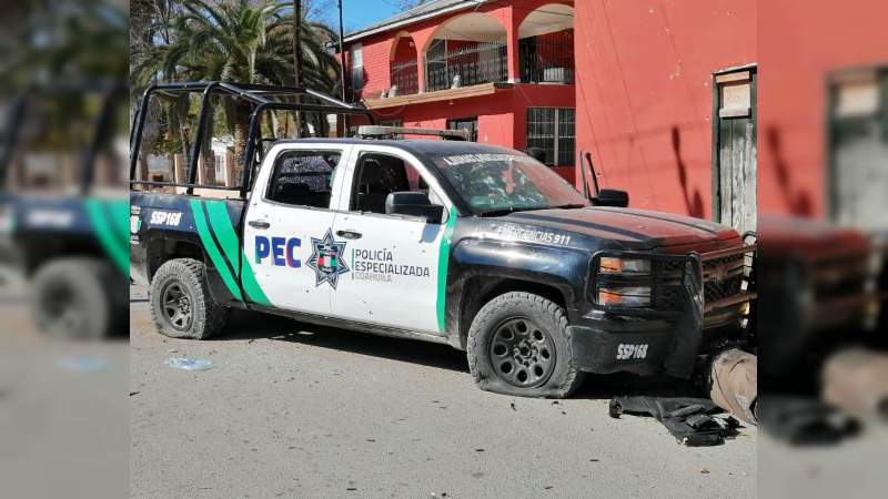 Aumentan a 23 los muertos por balaceras en Villa Unión, Coahuila 