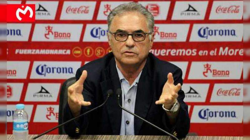 Álvaro Dávila presentó su renuncia a la presidencia de Monarcas, deja un gran legado 