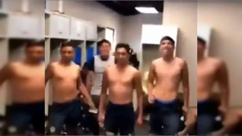 Jugadores del América Sub-17 bailan el himno feminista 