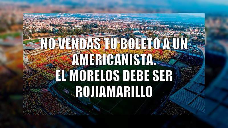 Afición de Monarcas lanza campaña para boicotear a los americanistas 