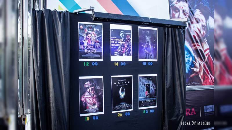 Culmina Feratum Muestra especial de cine fantástico y terror en Tlalpujahua - Foto 1 