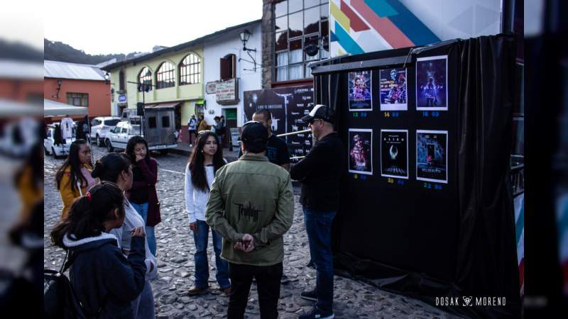 Culmina Feratum Muestra especial de cine fantástico y terror en Tlalpujahua - Foto 2 