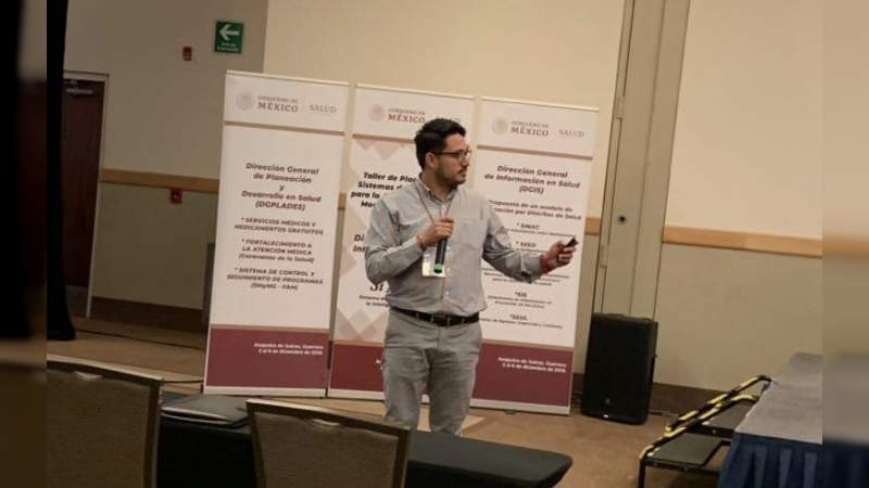Michoacán, referente nacional en el uso de la tecnología aplicada a los servicios de salud 