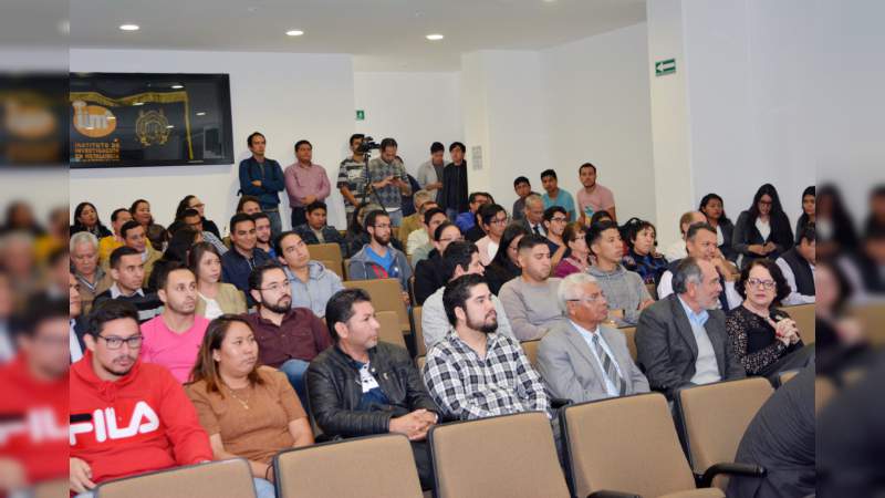 Conmemoran 47 aniversario del instituto de investigación en metalurgia y materiales de la UMSNH   - Foto 1 