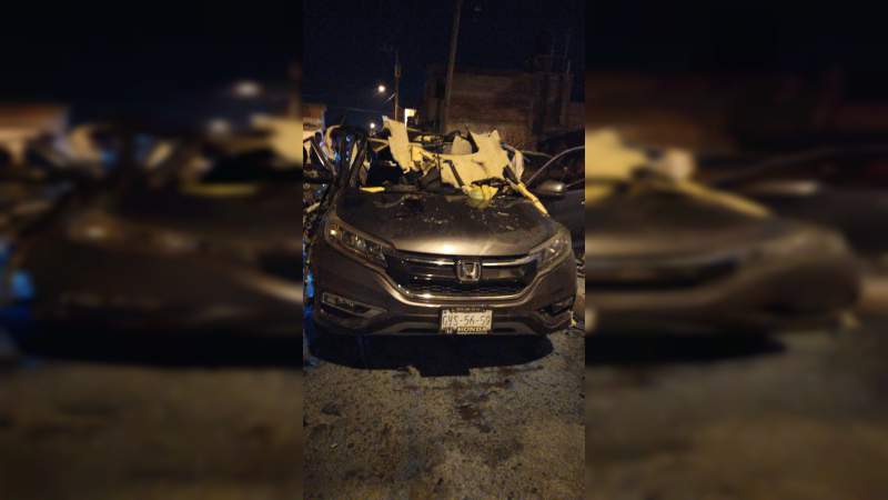 Con explosión de coche bomba reciben a 150 policías estatales encargados de “blindar” Irapuato - Foto 1 
