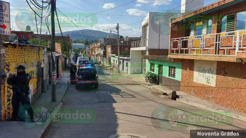 Lo persiguen y matan a balazos en Jacona, Michoacán 