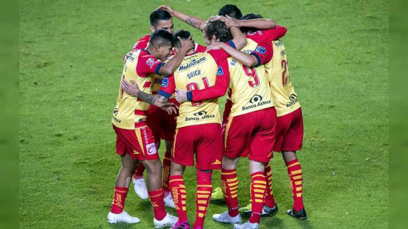 Monarcas abre el marcador en el Morelos 