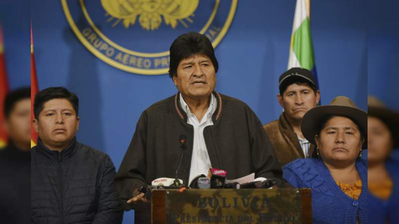 OEA confirma fraude electoral en Bolivia 