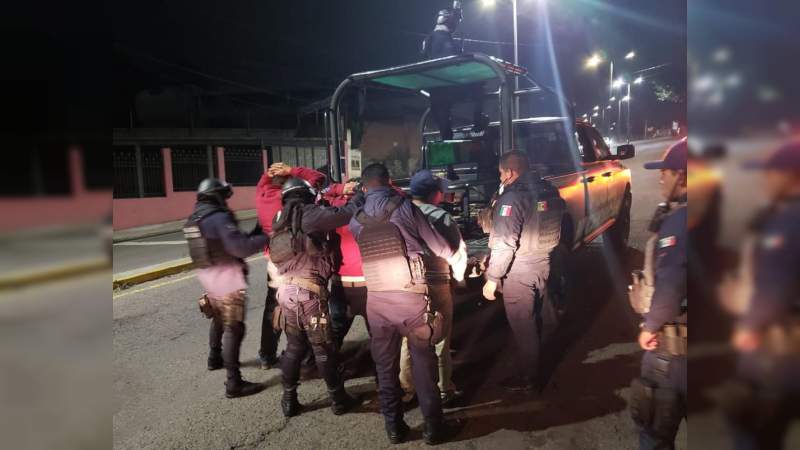 Seis detenidos por agresiones tras el partido América – Monarcas  - Foto 0 