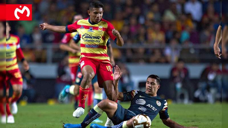 Monarcas bailó al América y lo venció en el Morelos 