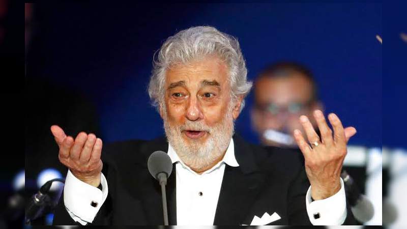 Ya no se les puede decir nada a las mujeres: Plácido Domingo 