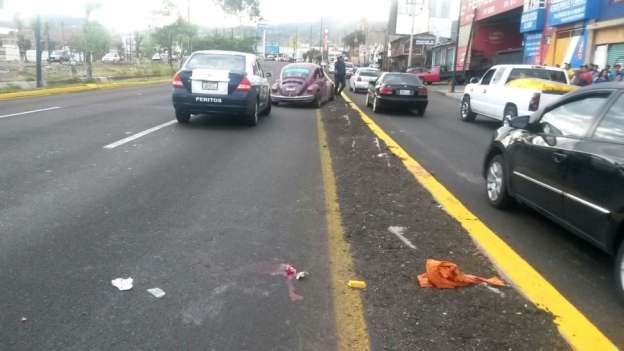 Arrollan a quincuagenaria en la capital michoacana - Foto 1 