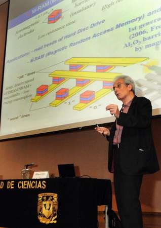 México debe promover la investigación que lleva al desarrollo, dice el ganador del Nobel de Física 2007 