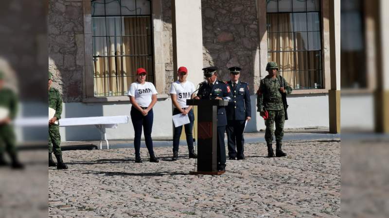 Reciben 195 conscriptos de la clase 2000 cartilla de Servicio Militar Nacional - Foto 4 