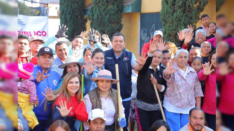 Rescate de Espacios Públicos abona a preservar tradiciones y valores: Juan Carlos Barragán - Foto 0 