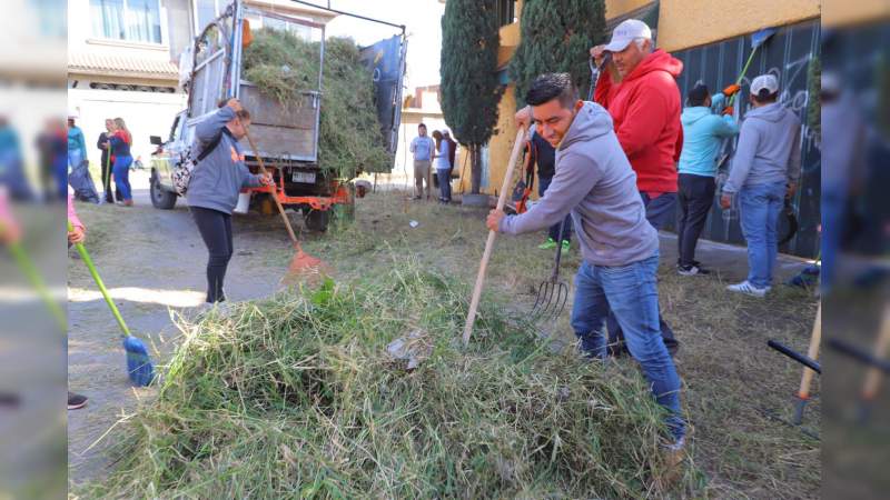 Rescate de Espacios Públicos abona a preservar tradiciones y valores: Juan Carlos Barragán - Foto 1 