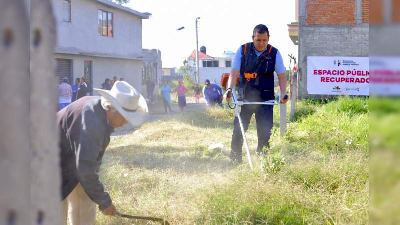 Rescate de Espacios Públicos abona a preservar tradiciones y valores: Juan Carlos Barragán - Foto 2 