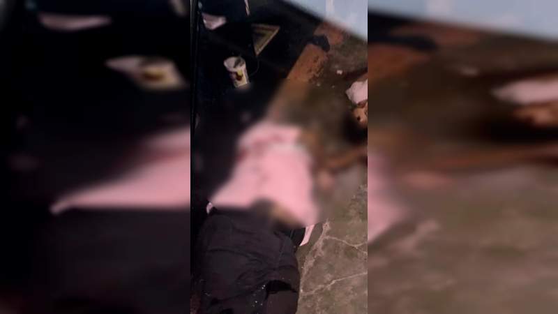Cuatro muertos en balacera en inmediaciones de Palacio Nacional - Foto 0 