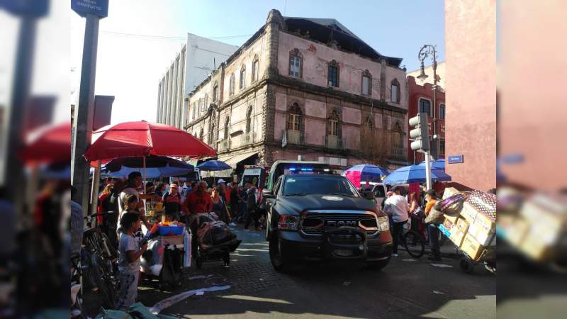 Cuatro muertos en balacera en inmediaciones de Palacio Nacional - Foto 2 