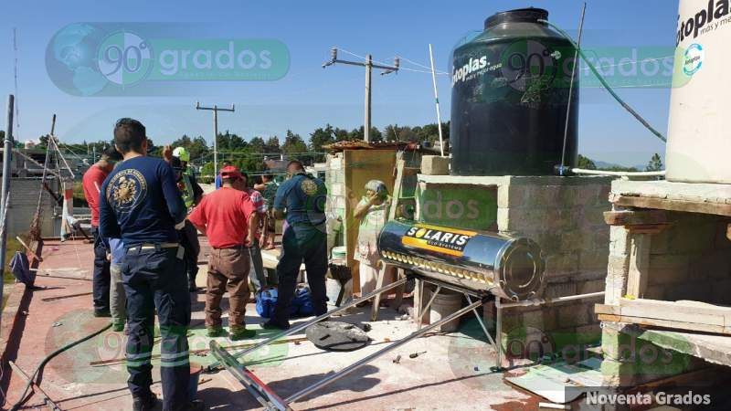 Se electrocuta un adulto mayor en Zitácuaro, Michoacán 