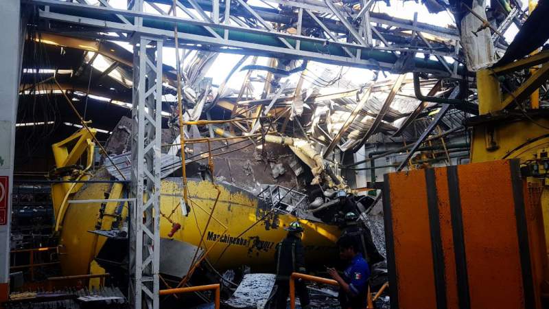 Explosión en fábrica de vidrio deja un muerto y 10 heridos, en Ecatepec, Estado de México - Foto 0 