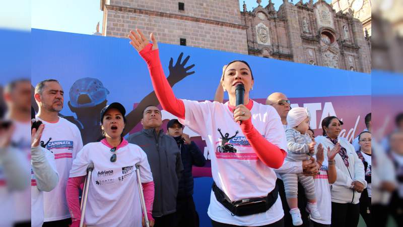 Necesitamos verdaderas políticas públicas para las personas con discapacidad: Adriana Hernández - Foto 1 