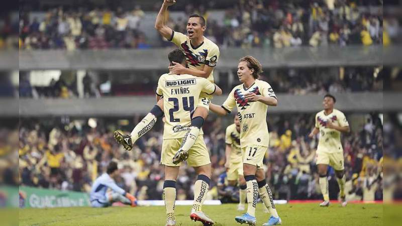 América regresa a Monarcas a su realidad 