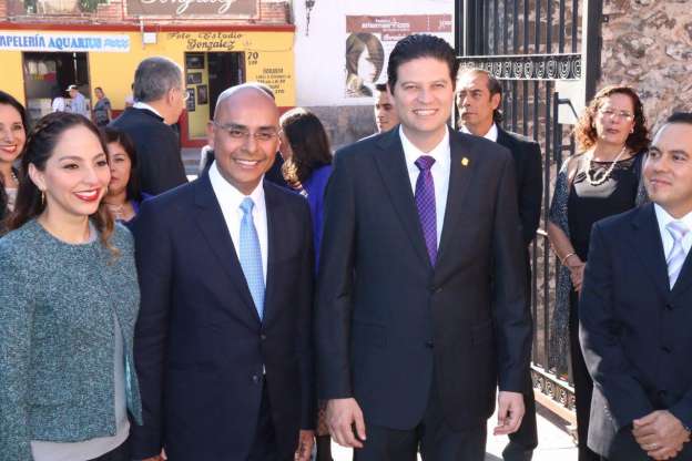 Morelia y Querétaro firman hermanamiento - Foto 1 