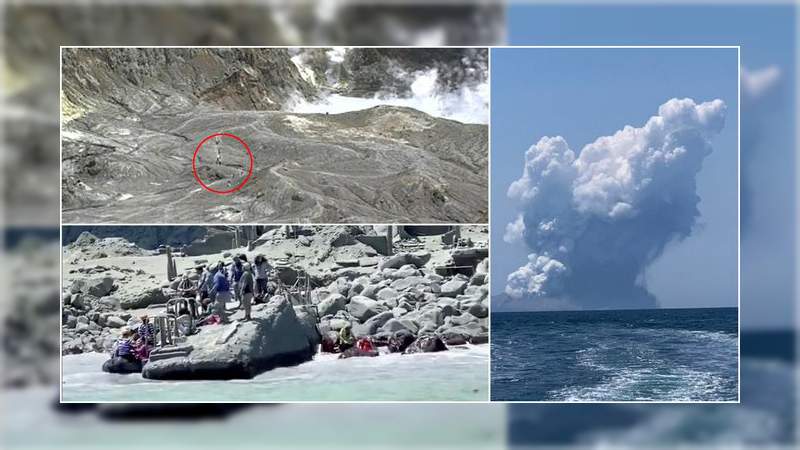 Cinco muertos y varios desaparecidos tras erupción de volcán en Nueva Zelanda - Foto 0 