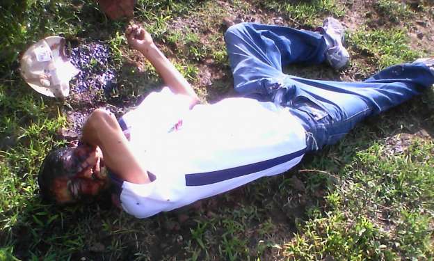 Localizan cadáver en baldío de tenencia moreliana 