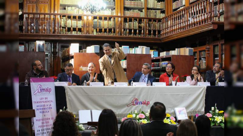 Congreso debe adecuar sistema braille en materia constitucional: Osiel Equihua 