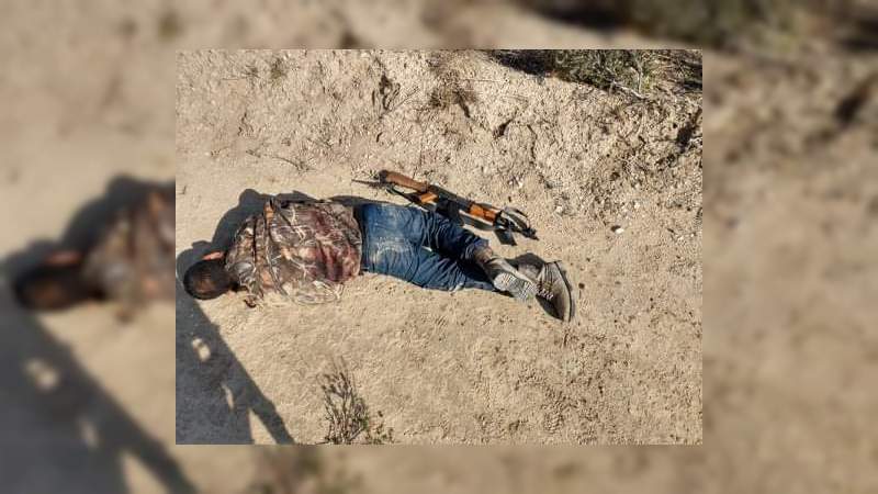 Sicarios disparan contra helicóptero de la Policía en Nuevo León: Hay un muerto 