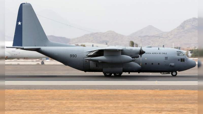 Avión Chileno desaparece con 38 pasajeros, en viaje a la Antártida 
