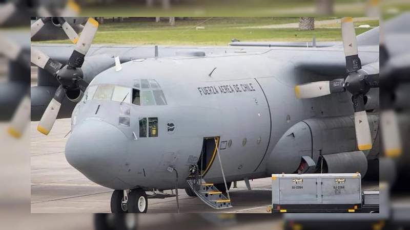 Declaran siniestrado al avión chileno que desapareció con 38 pasajeros 