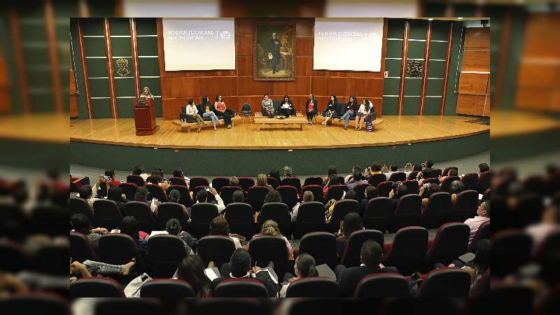 El Poder Judicial de Michoacán capacita al personal para el pleno ejercicio y respeto de los Derechos Humanos de los usuarios de la justicia - Foto 0 