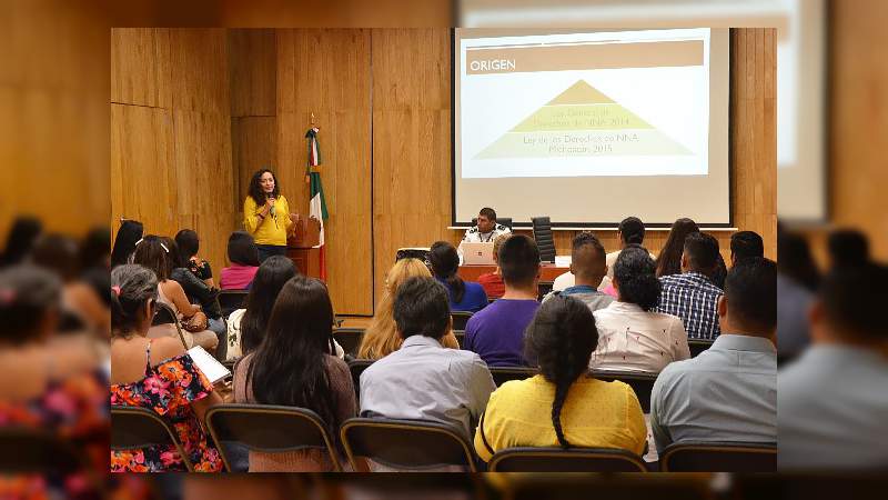 El Poder Judicial de Michoacán capacita al personal para el pleno ejercicio y respeto de los Derechos Humanos de los usuarios de la justicia - Foto 2 