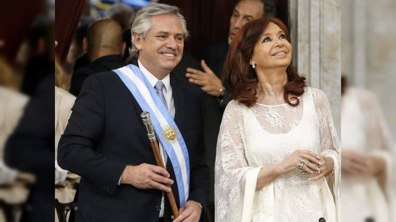 Alberto Fernández rinde protesta como Presidente de Argentina 