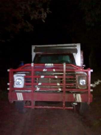 Aseguran camión y camioneta con madera en Charo y Tingambato, Michoacán; hay dos detenidos - Foto 1 