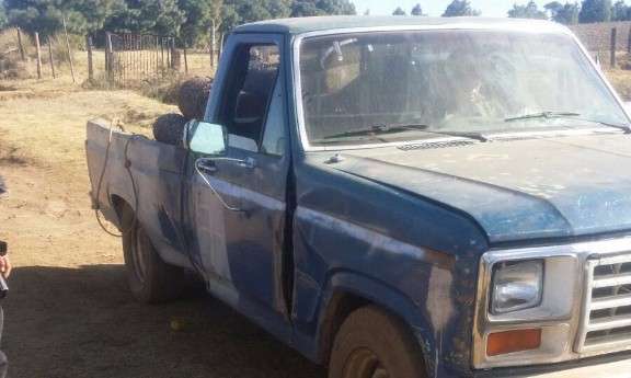 Aseguran camión y camioneta con madera en Charo y Tingambato, Michoacán; hay dos detenidos - Foto 3 