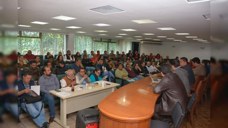 Acuerdan Rectoría y SUEUM integrar comisión mixta - Foto 1 