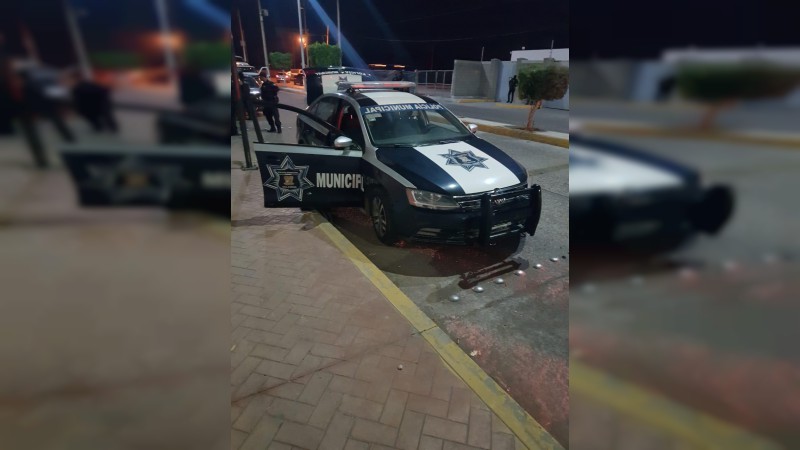 Cartel Jalisco se atribuye ataque a la Policía en Villagrán: Hay 3 agentes y un juez secuestrados - Foto 1 