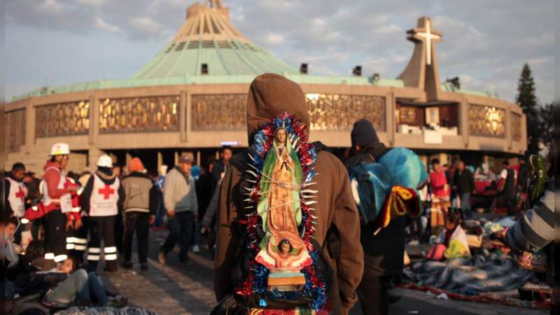 Locatarios de la Basílica de Guadalupe estiman ventas por más de mil 200 millones de pesos 