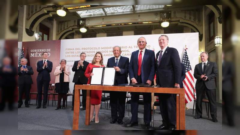 México aceptó supervisiones de EEUU a empresas con el “nuevo” tratado de comercio: Gobierno lo niega - Foto 0 