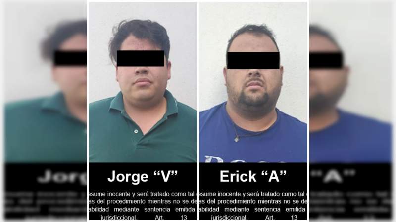 Detienen a cinco en poder de más de 13 kilos de cocaína y metanfetamina, armas y vehículos, en Jalisco - Foto 1 
