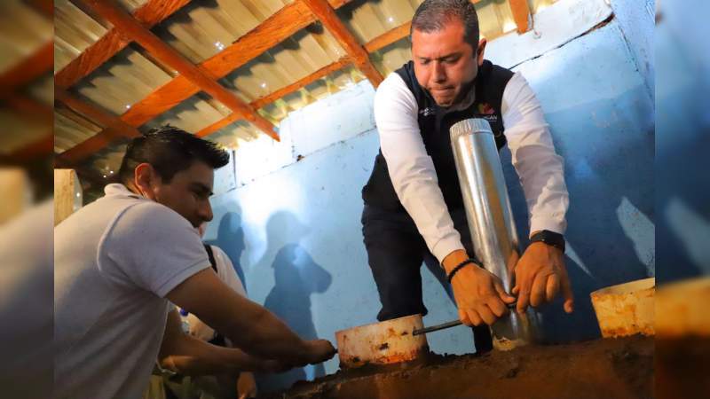 Construye Sedesoh estufas sustentables en la comunidad de El Laurelito, en Morelia - Foto 0
