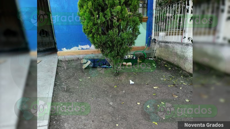 Balean a un hombre en Zamora; muere en el hospital 