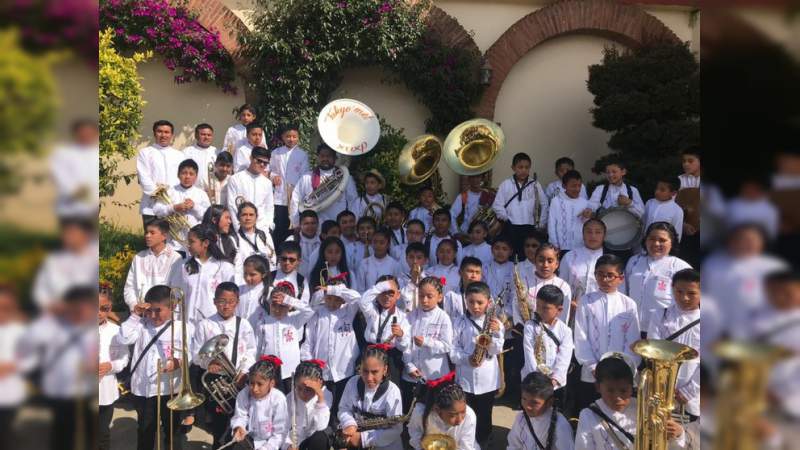 Roban instrumentos de filarmónica de niños mixe en Oaxaca: “Se llevaron nuestra alma” 