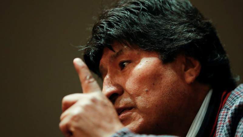 En Bolivia, emitirán orden de aprehensión contra Evo Morales 