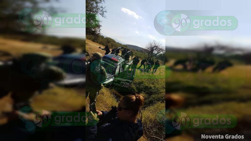 Vuelca patrulla de la Policía, Michoacán en Tarímbaro, hay un muerto - Foto 1 